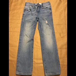 Boy old navy slim jeans 7yrs